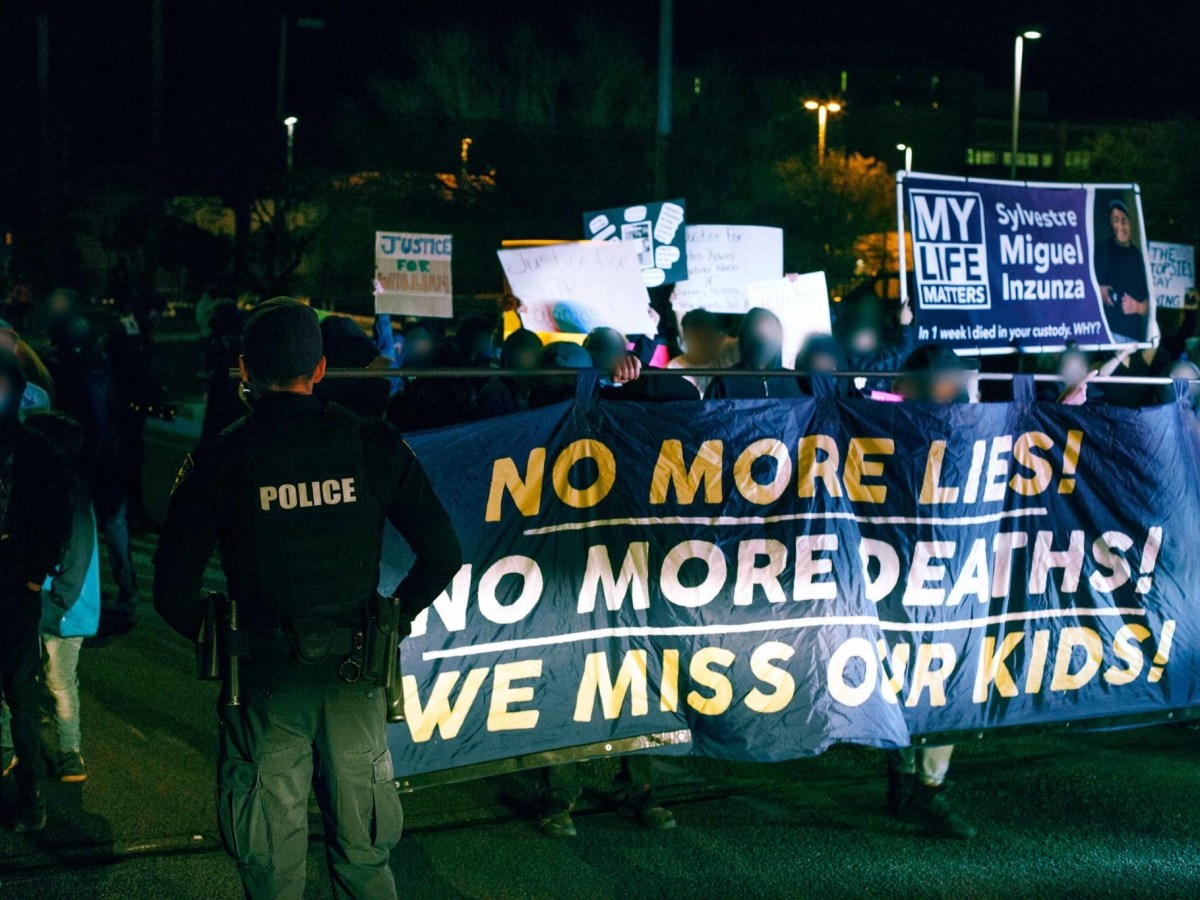 Into the Fray: Third Noise Demo Against the Pima County&nbsp;Jail